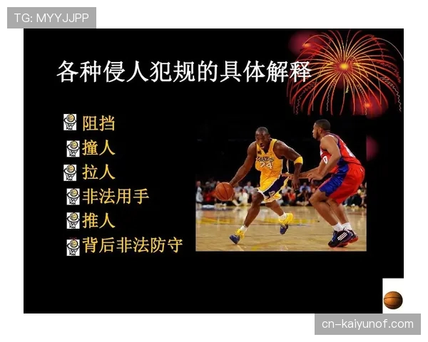 篮球规则：如何定义与判定非法身体接触？